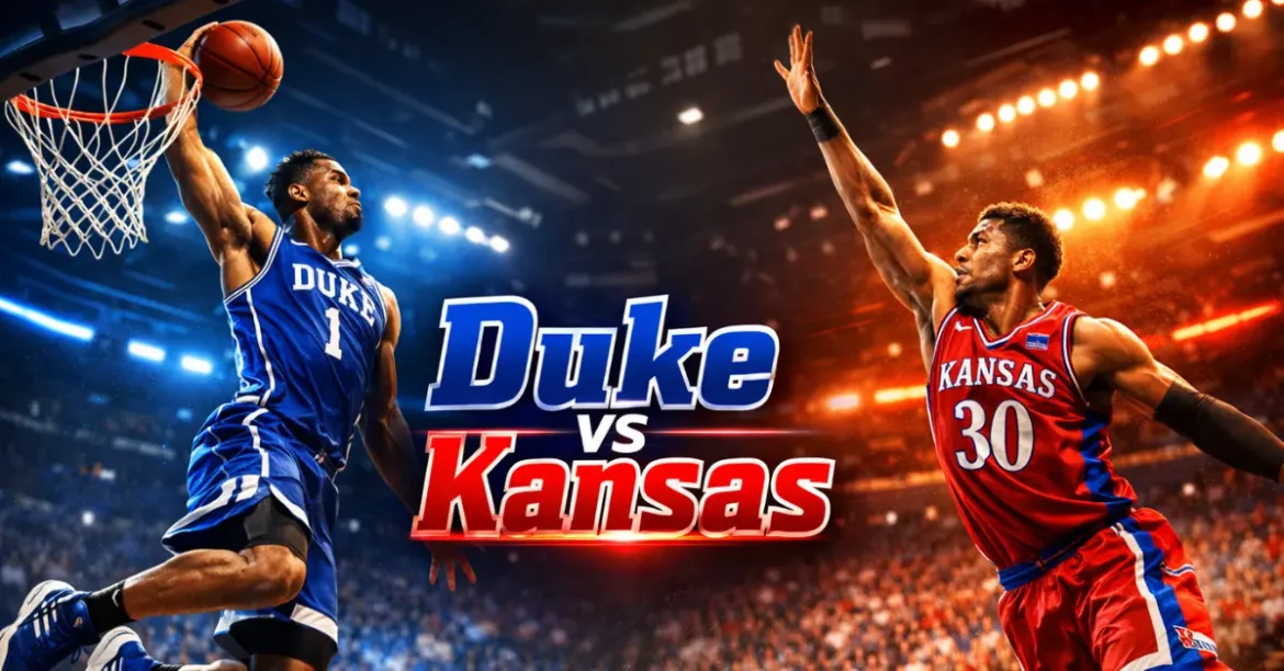 duke vs kansas