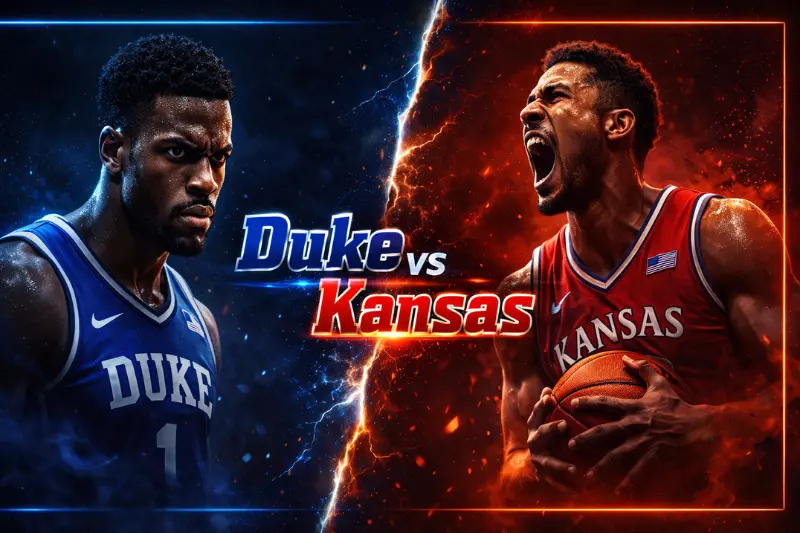 duke vs kansas final score & game overview