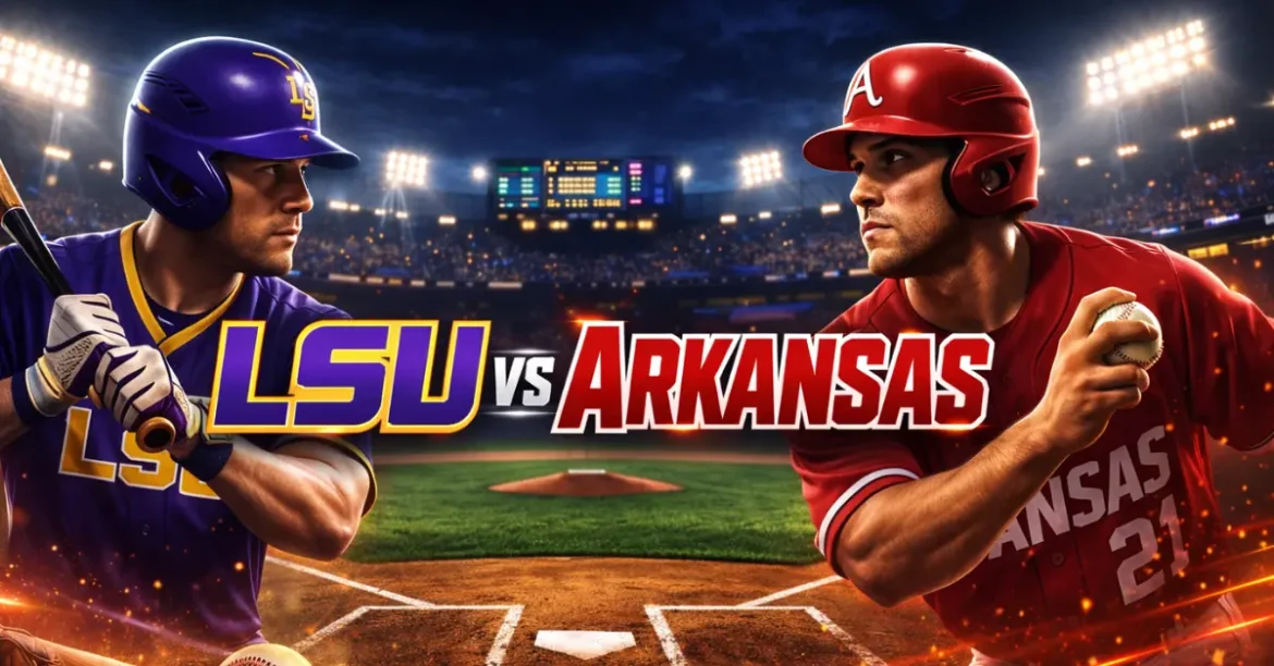 lsu vs arkansas