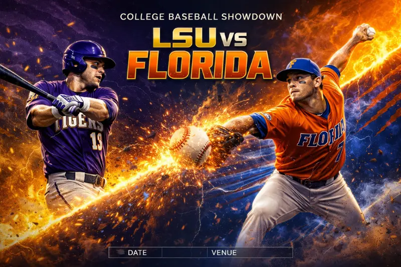 overview of the lsu vs florida baseball rivalry