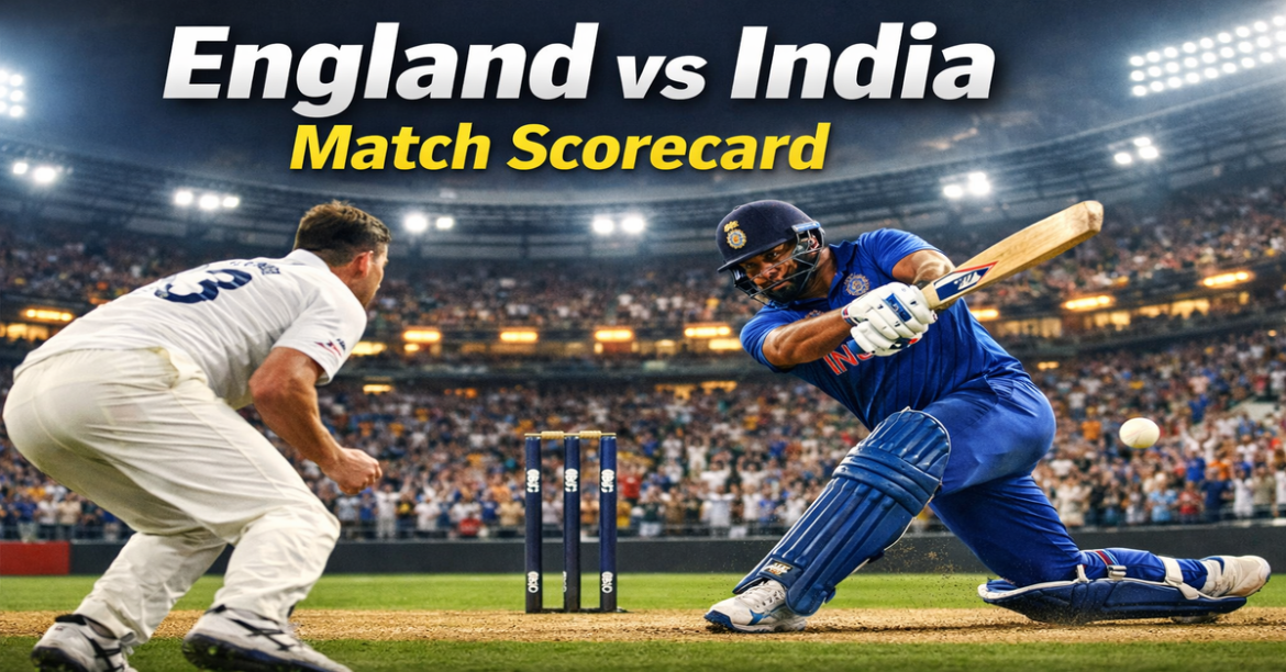 England vs India