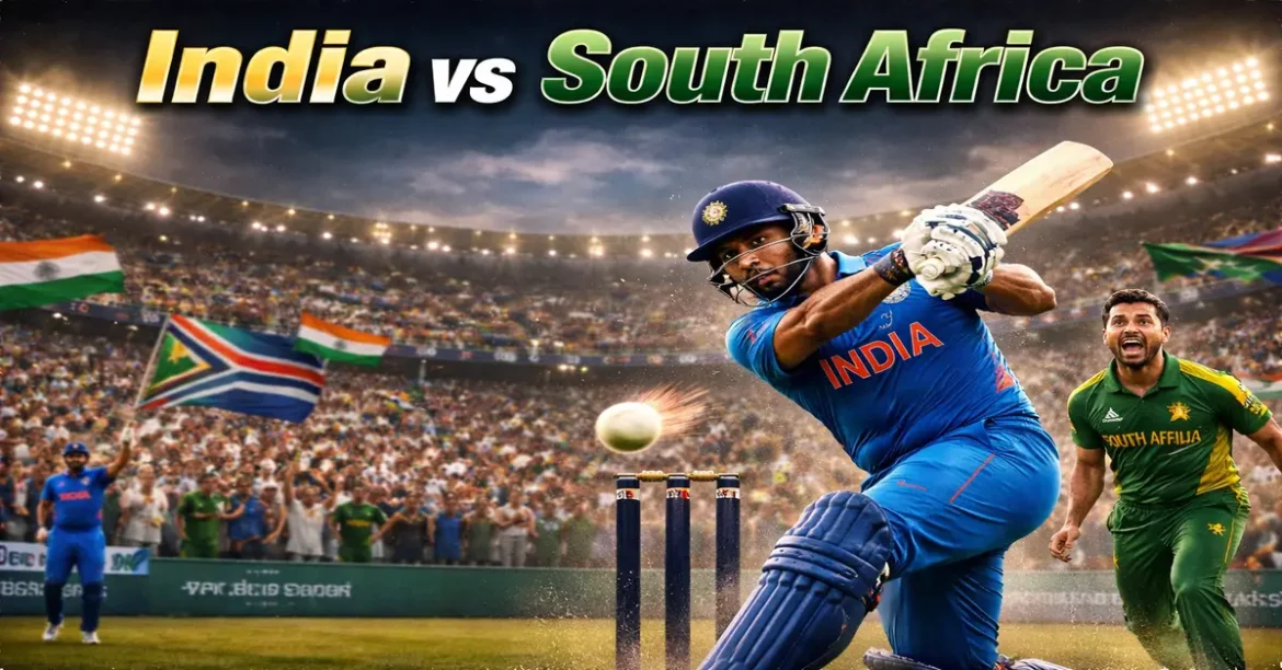 India vs South Africa