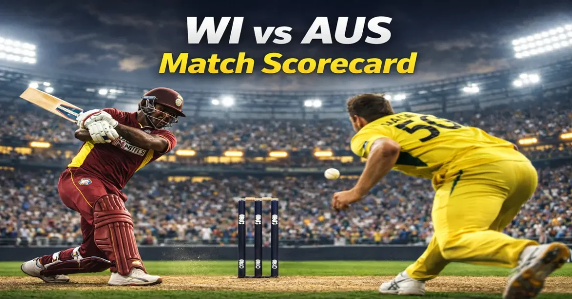 West Indies vs Australi