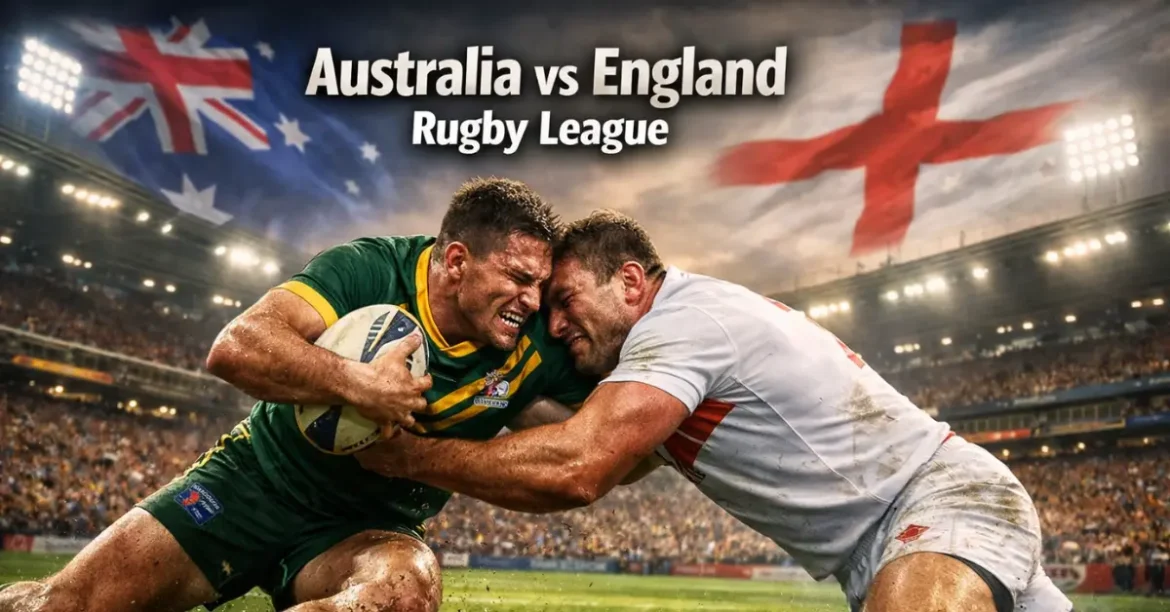 australia vs england rugby league