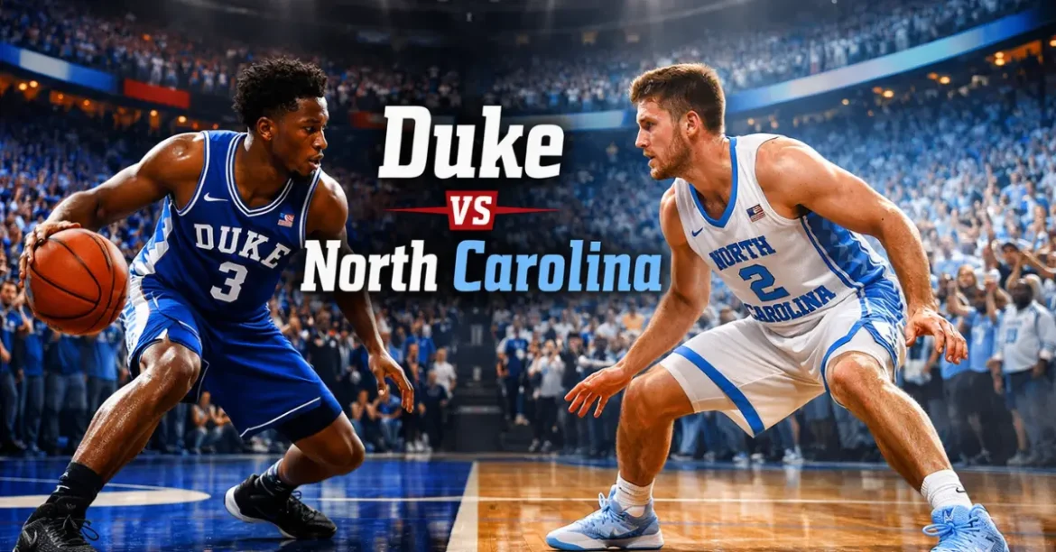 duke vs north carolina