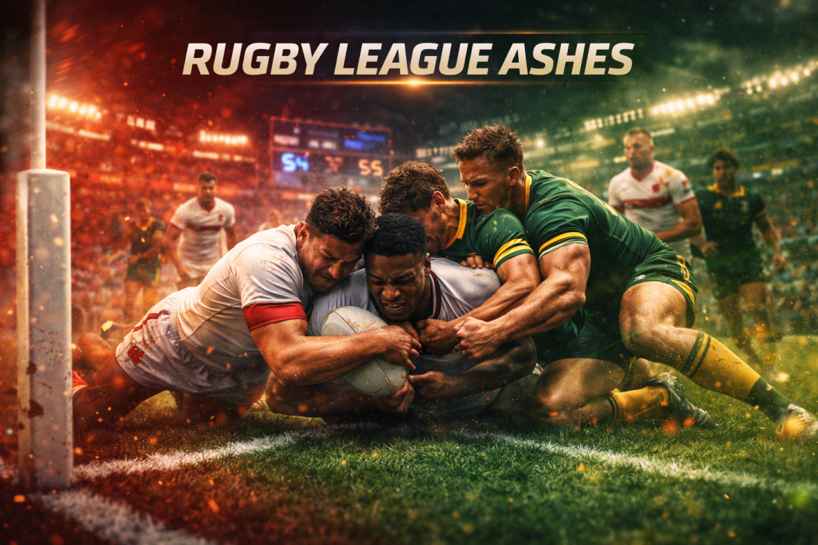 rugby league ashes