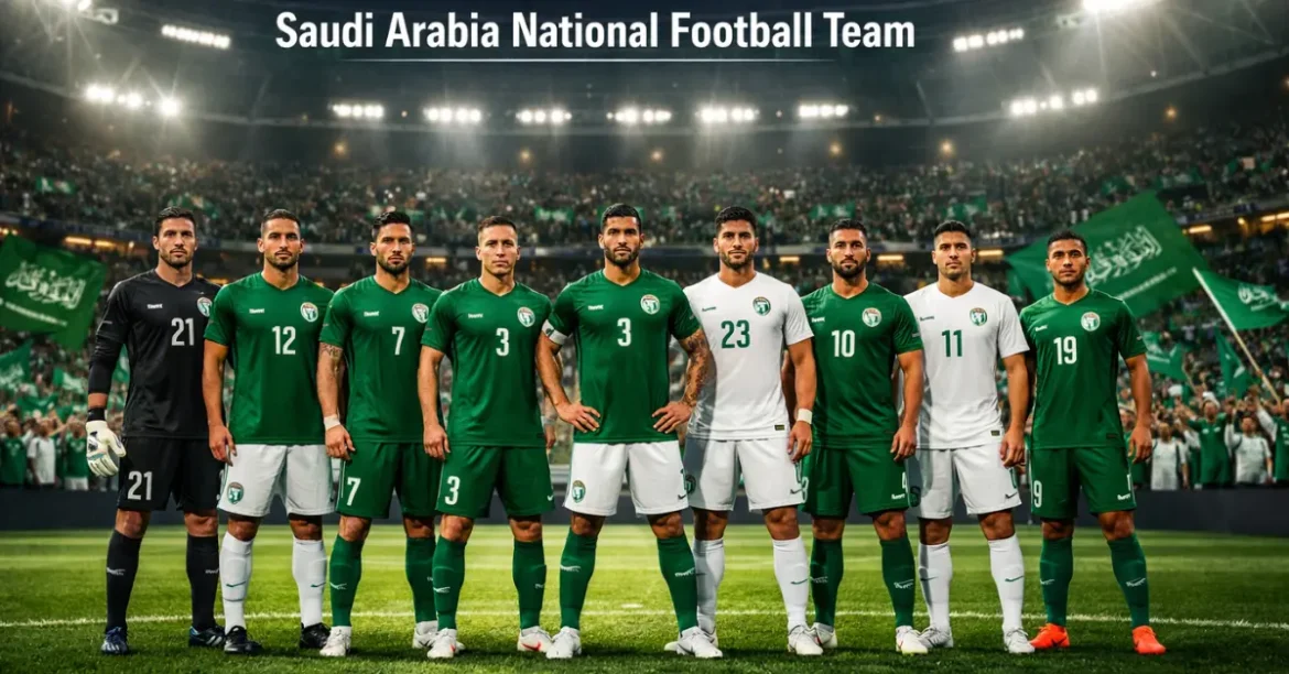 saudi arabia national football team