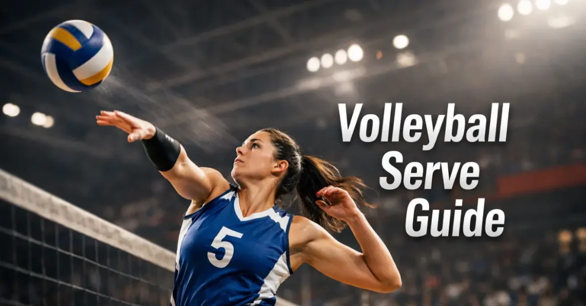 volleyball serve guide