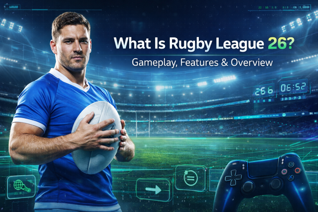 what is rugby league 26