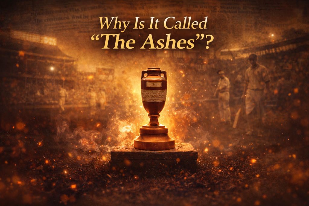 why is it called the ashes